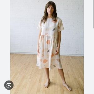 Tradlands Nico Dress Caroline Print